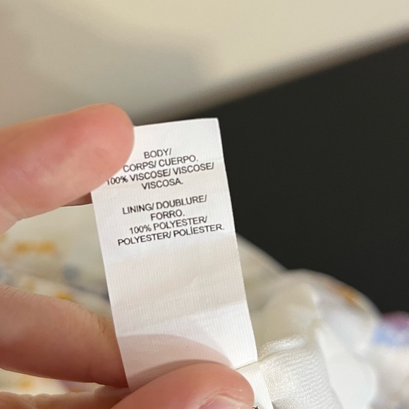 Lucky Brand Floral V-Neck Maxi Dress - Picture 11 of 15